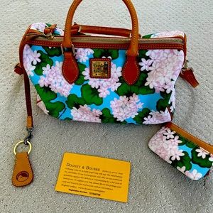 Dooney & Bourke Hydrangea Handbag